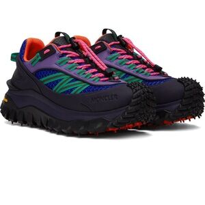 MONCLER MULTICOLORED TRAILGRIP SNEAKERS